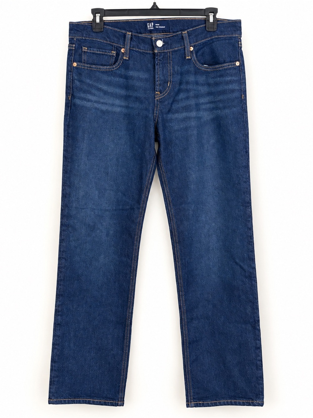 Gap Denim ’90s Straight Jeans Women’s 12/31R Dark Wash High Rise NWT